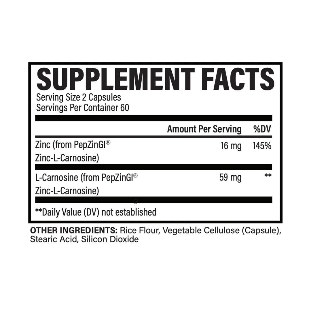 Zinc Caronsine