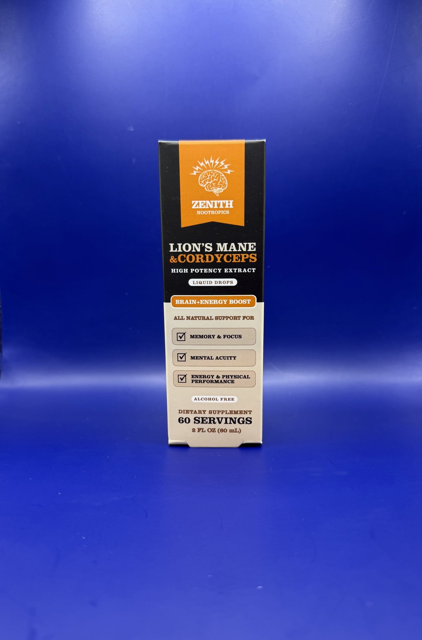 Zenith - Lion's mane & Cordyceps