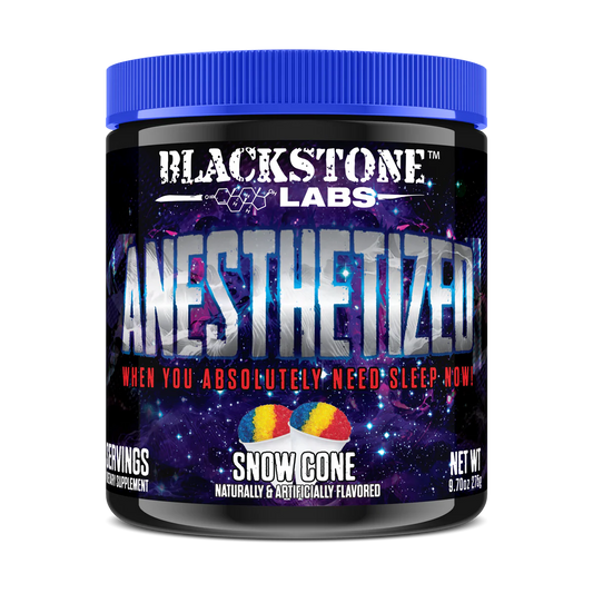 Anesthetized Snow Cone