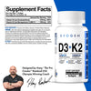 Vitamin D3+K2