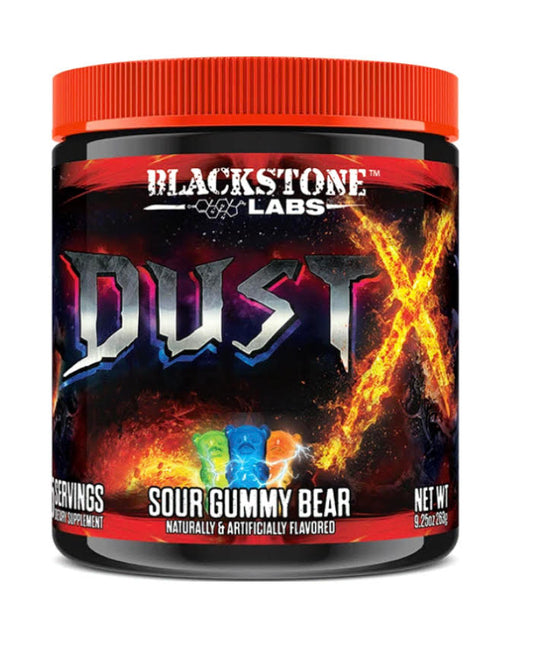 Dust X Sour Gummy Bear