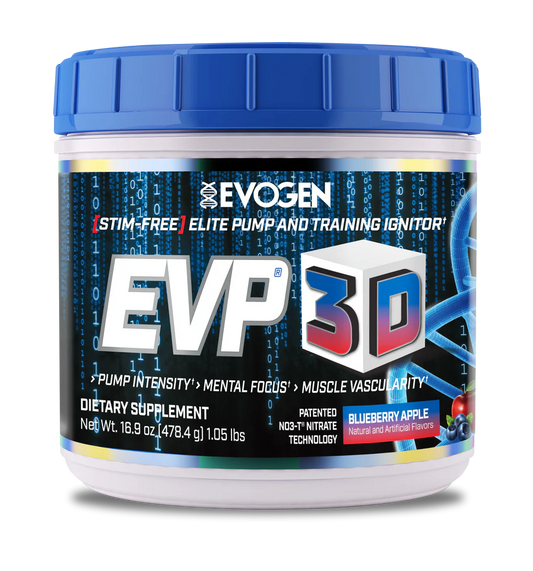 Evp 3D Blueberry Apple