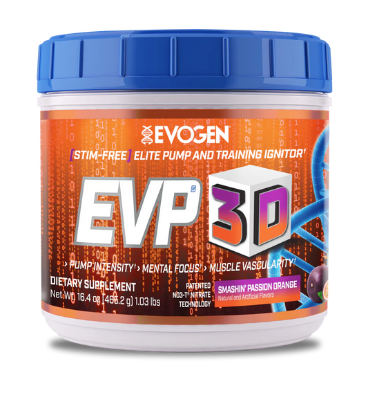 Evp 3D Smashin Passion Orange