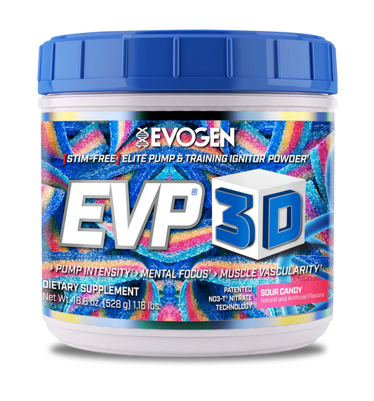 Evp 3D Sour Candy