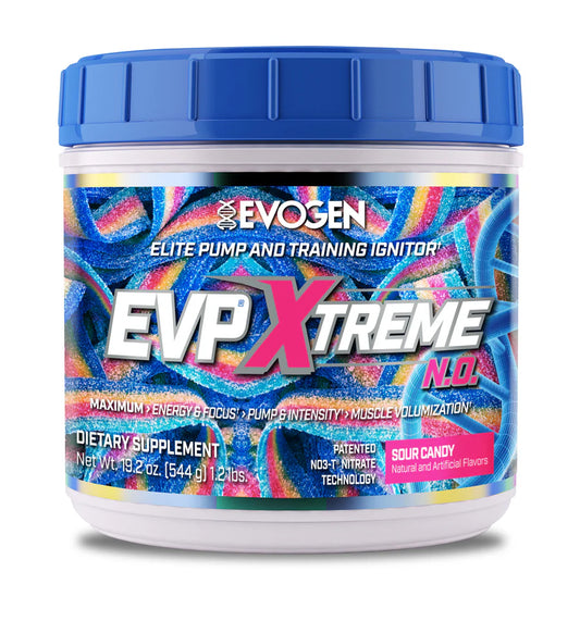 EVP Xtreme Sour Candy