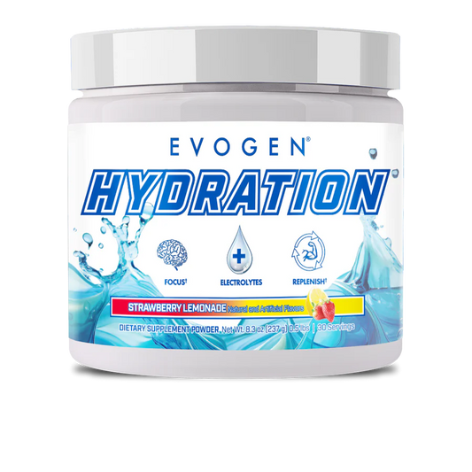 Hydration Strawberry Lemonade