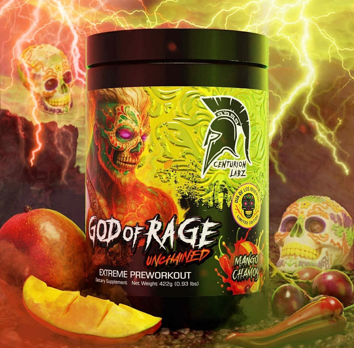 God of Rage- Mango Chamoy