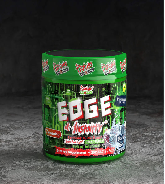 Edge Of Insanity Black Ice