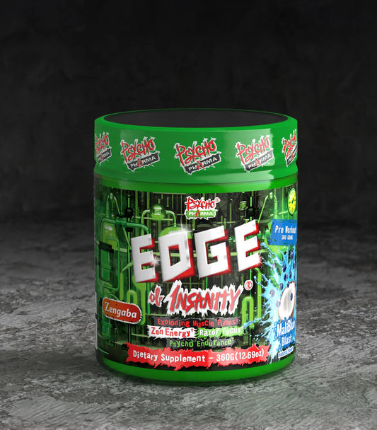 Edge Of Insanity Maliblue Blast