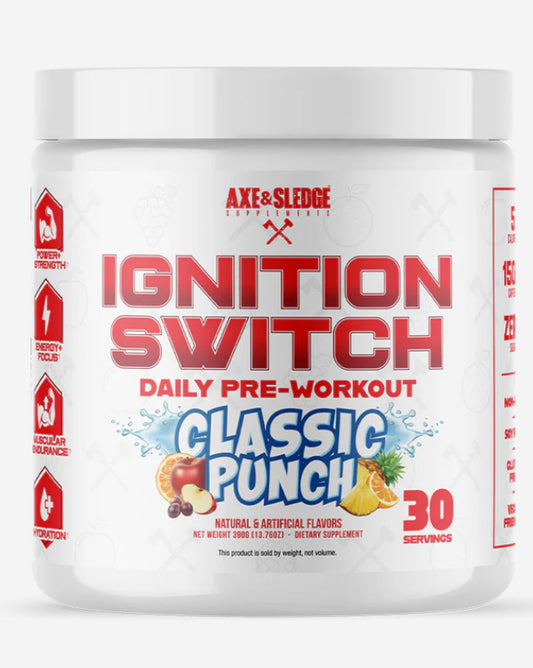 Ignition Switch Classic Punch