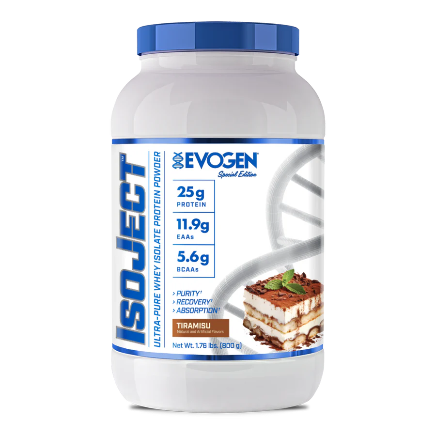 Evogen Isoject Tiramisu