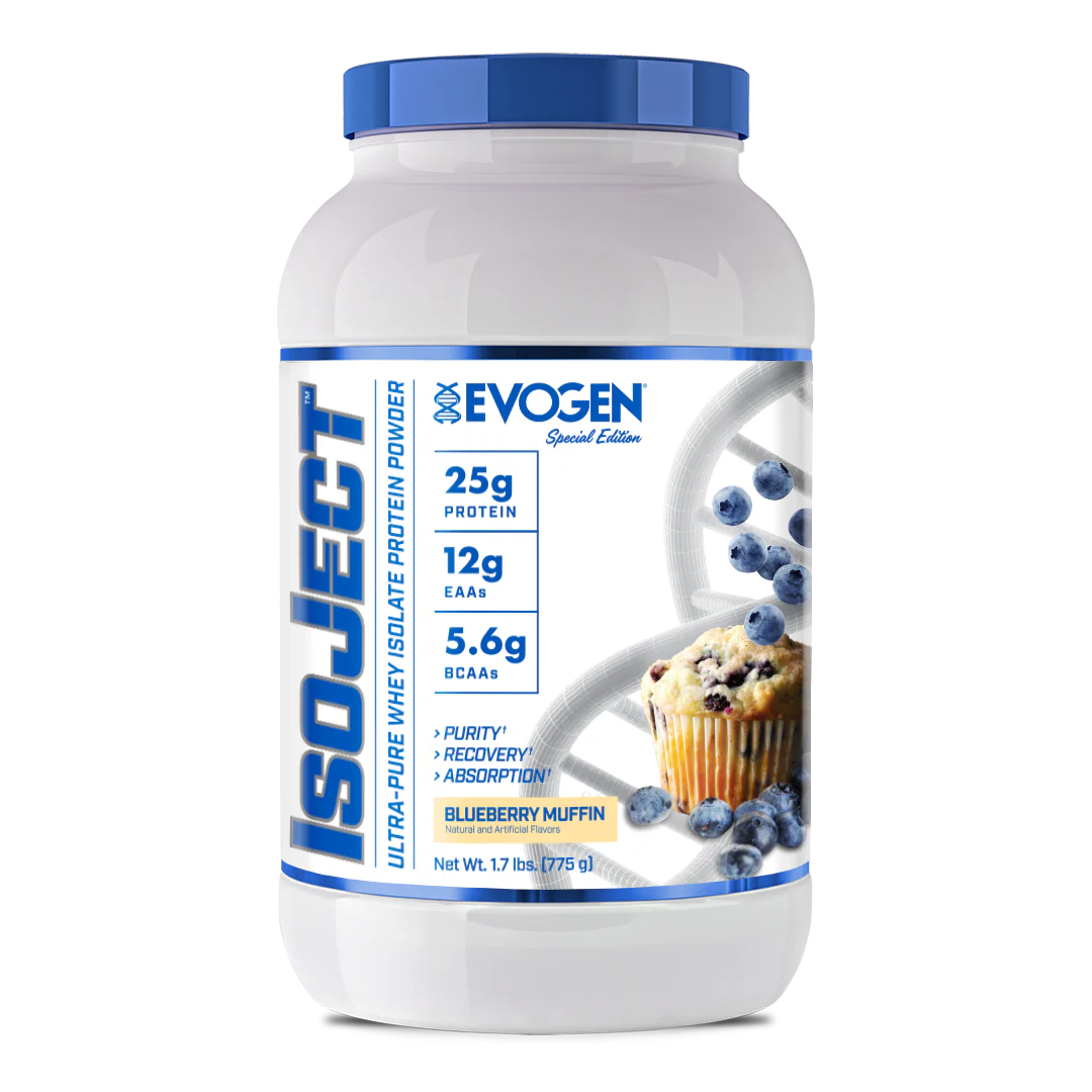Isoject Blueberry Muffin