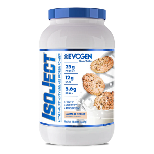 Isoject Oatmeal Cookie