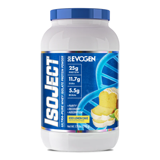 Isoject Iced Lemon Cake