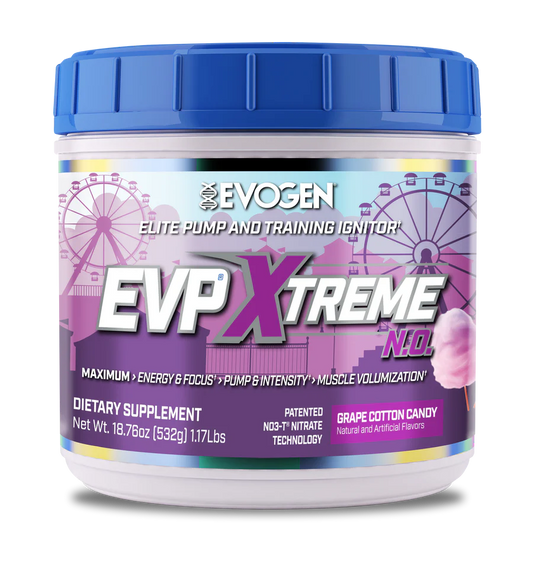 EVP Xtreme NO Grape Cotton Candy