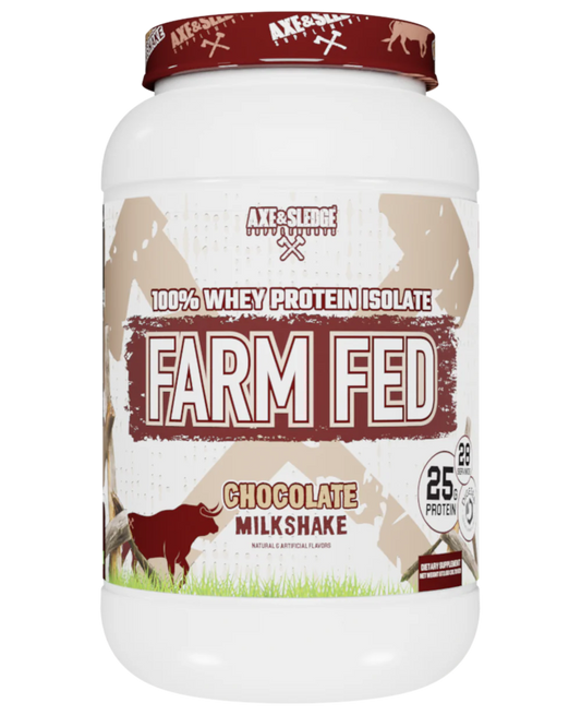Farm Fed V2 Chocolate Milkshake