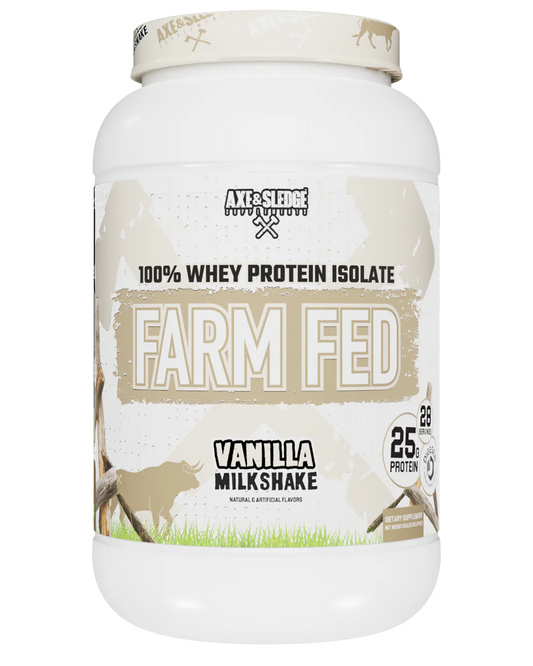 Farm Fed V2 Vanilla Milkshake