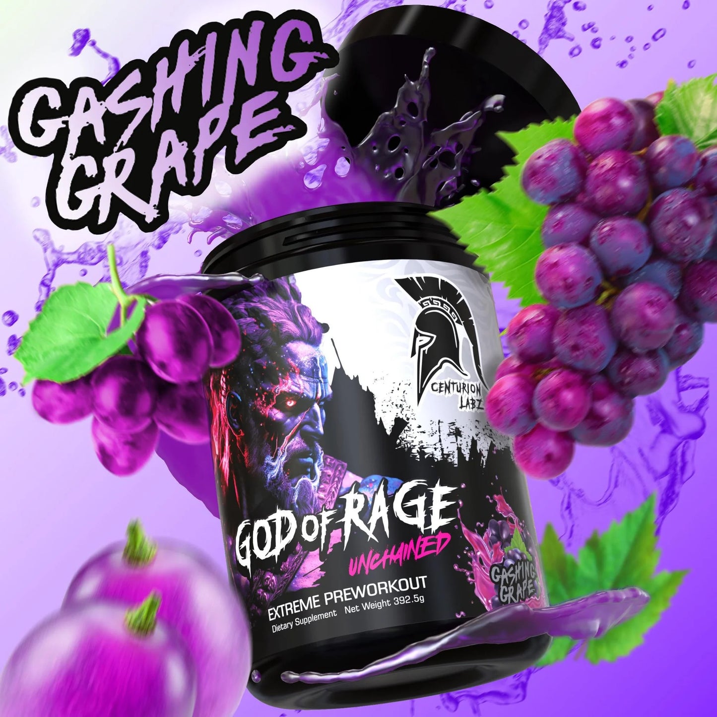 God of Rage- Gashing Grape