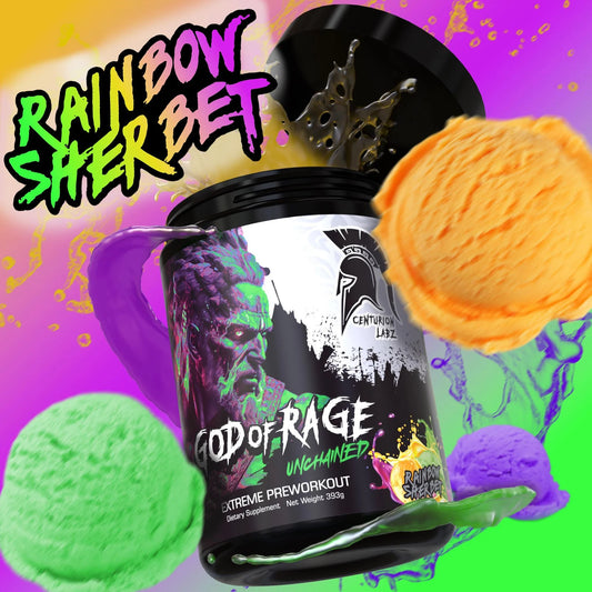 God of Rage- Unchained Rainbow Sherbet