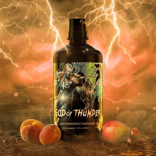 God Of Thunder Peach Mango