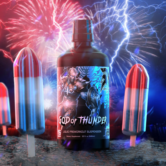 God Of Thunder Rocket Pop