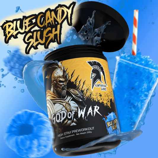 God Of War Blue Candy Slush