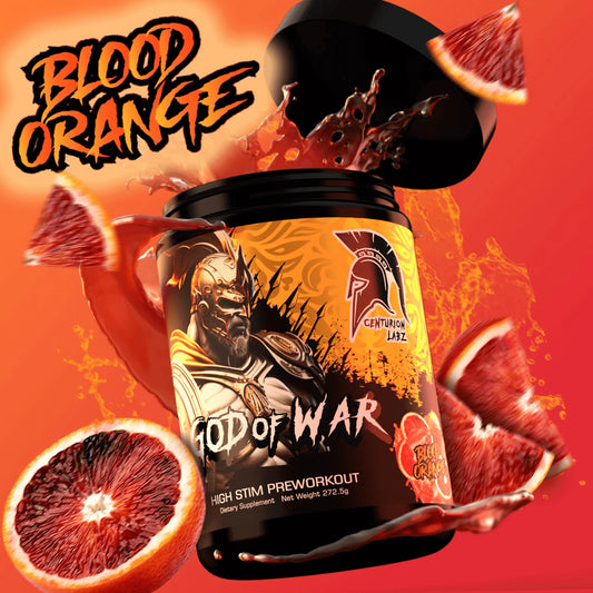 God Of War Blood Orange