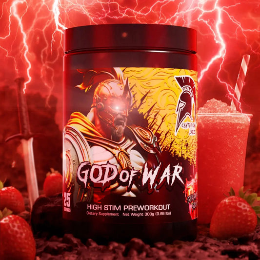 God Of War Strawberry Slushie
