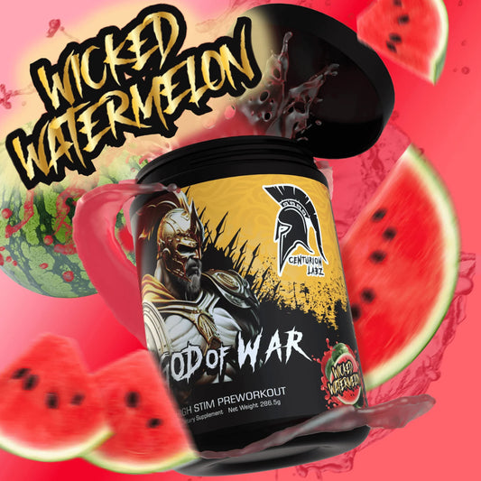God Of War Wicked Watermelon