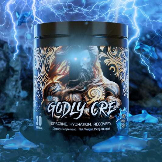 GODLY CRE Blue Gummy shark