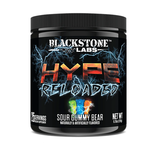 Hype Reloaded Sour Gummy Bear