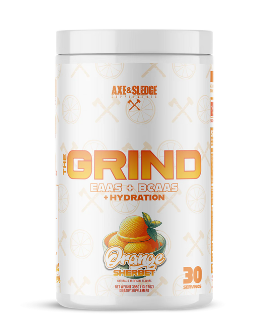 The Grind Orange Sherbet