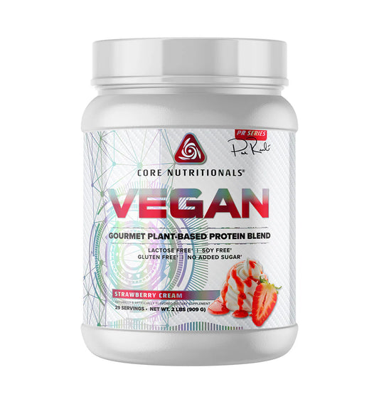 Vegan Strawberry Cream
